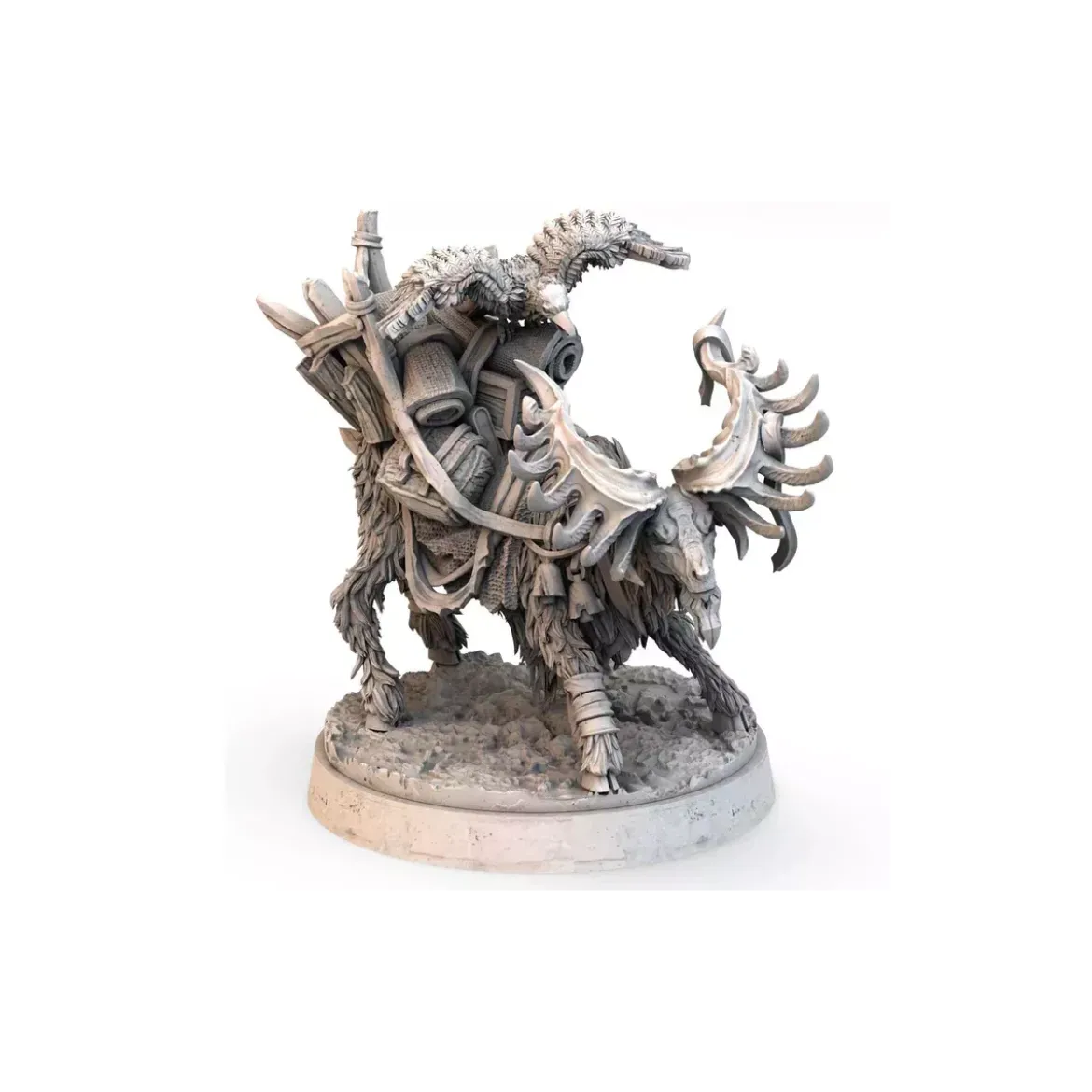Tainted Grail - Kings of Ruin : Black Goat