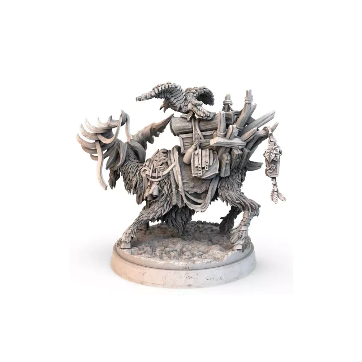 Tainted Grail - Kings of Ruin : Black Goat