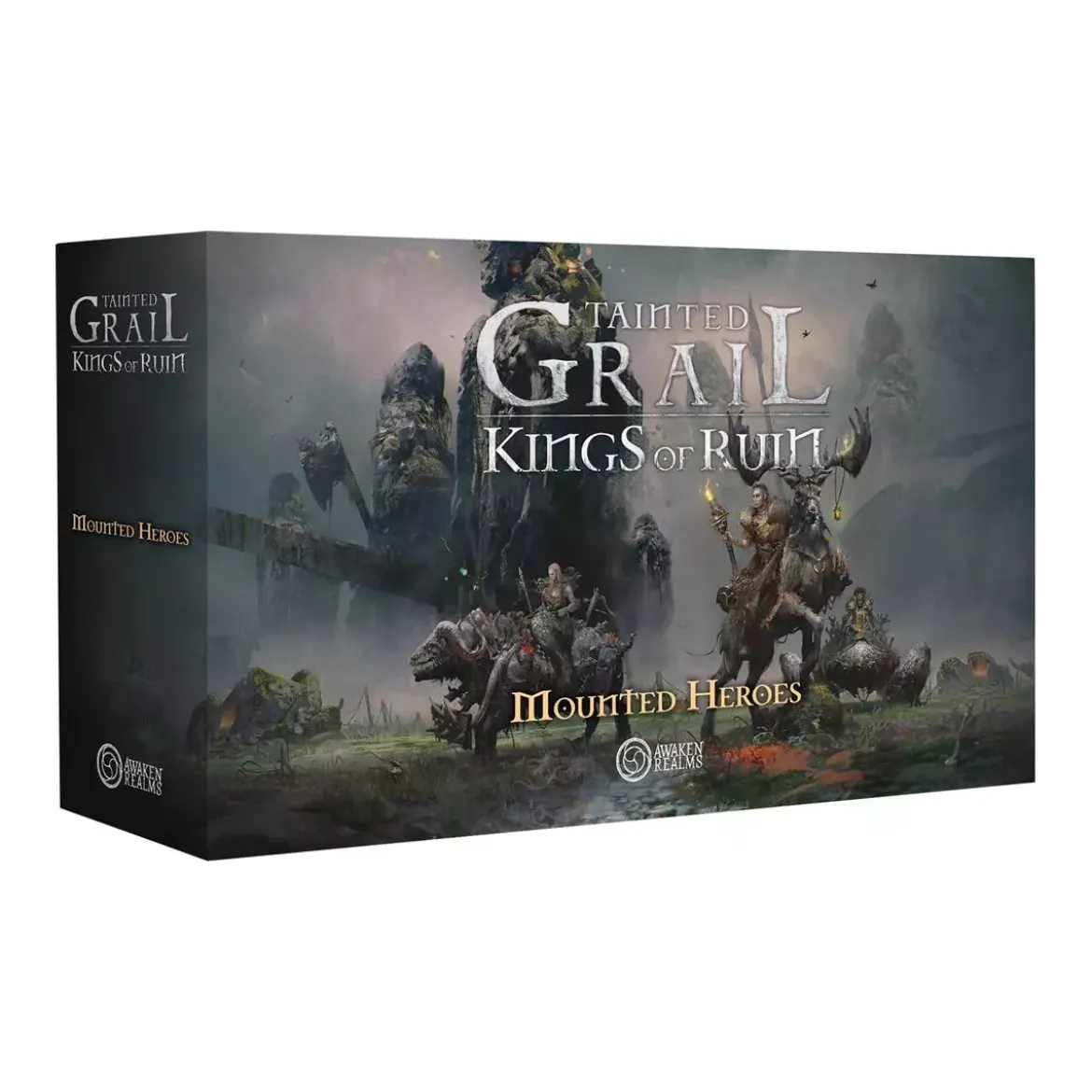 Tainted Grail - Kings of Ruin : Mounted Heroes