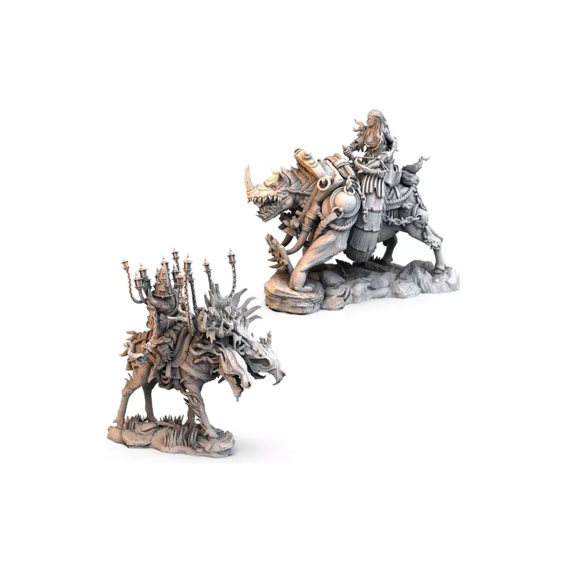 Tainted Grail - Kings of Ruin : Mounted Heroes