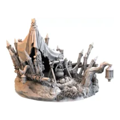 Tainted Grail - Kings of Ruin : Modular Campsite