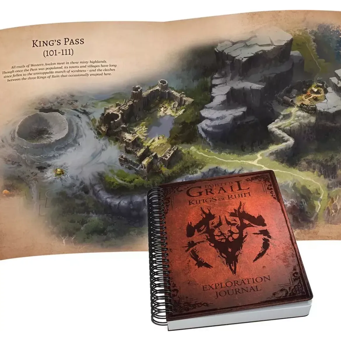 Tainted Grail - Kings of Ruin : Premium Journal