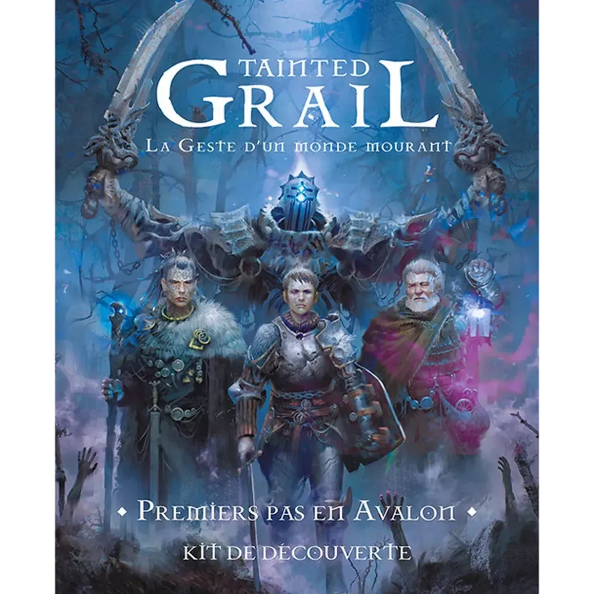 Tainted Grail : La Geste d’un Monde Mourant - Premiers Pas en Avalon
