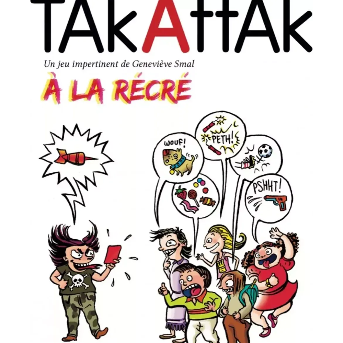 Takattak à la Récré