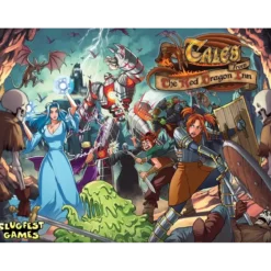 Tales from the Red Dragon Inn - Version anglaise