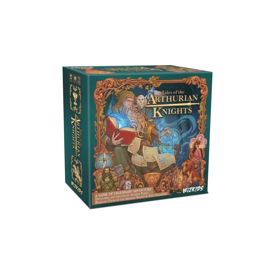 Tales of the Arthurian Knights - Version Anglaise