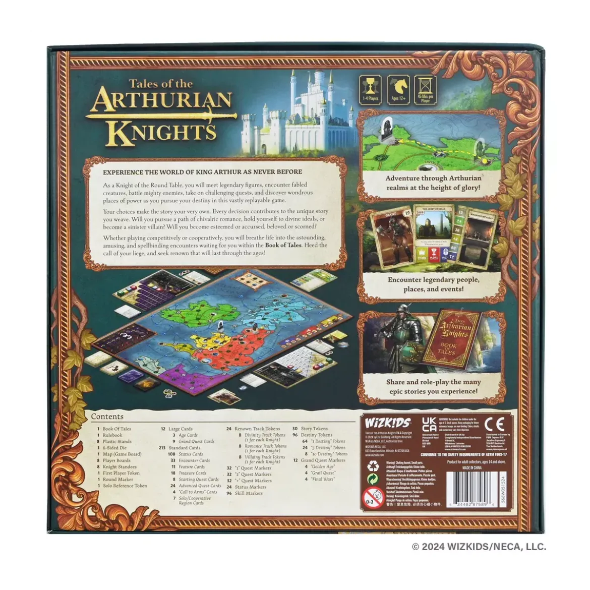 Tales of the Arthurian Knights - Version Anglaise
