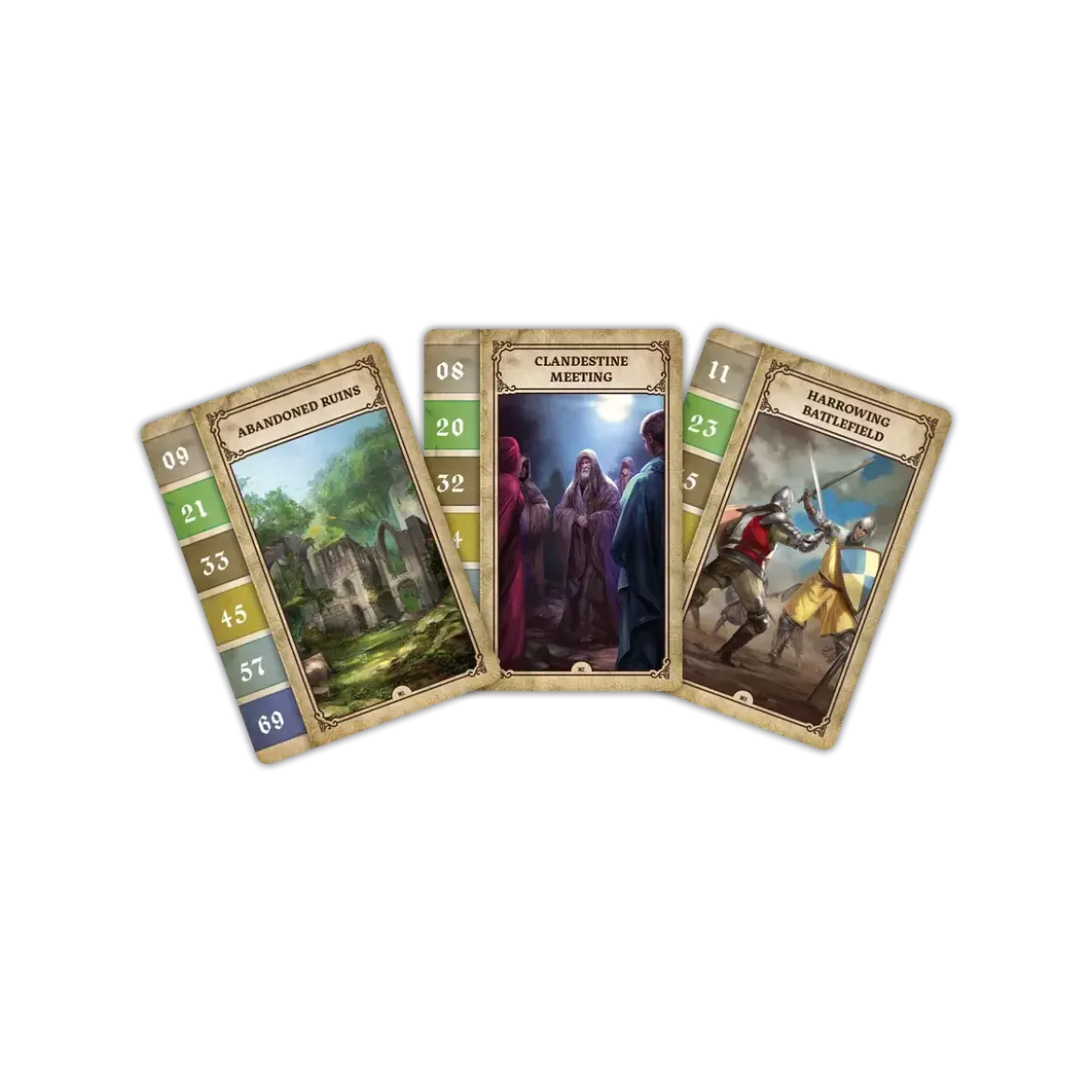Tales of the Arthurian Knights - Version Anglaise