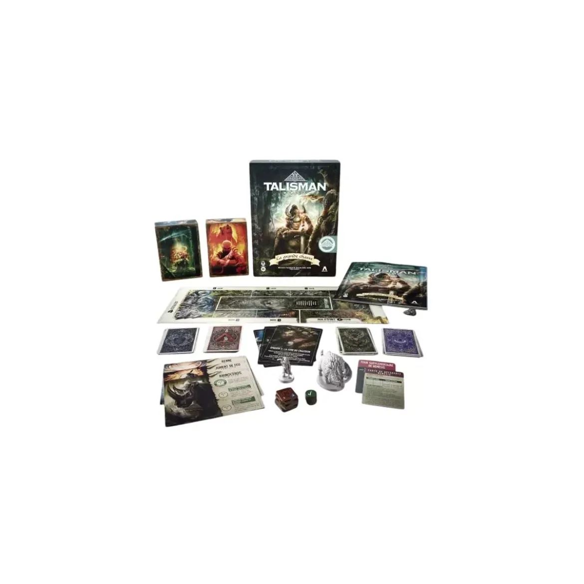 Talisman - Alliances Nemesis : La Grande Chasse - Extension