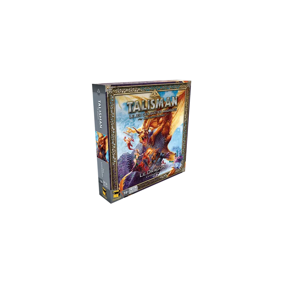 Talisman : Le dragon - Extension