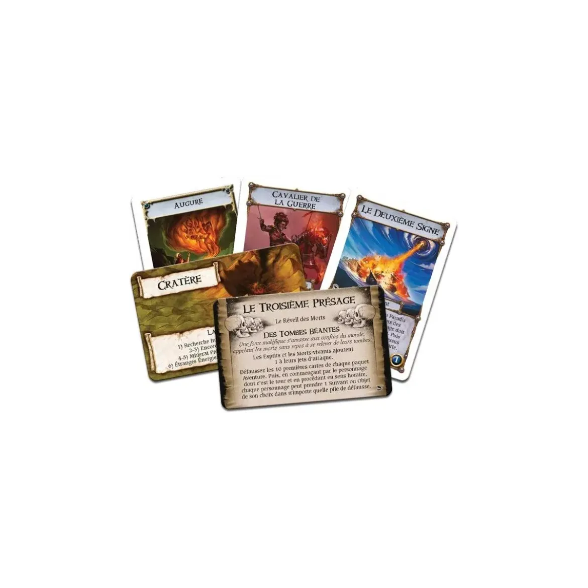 Talisman : Le prophète - Extension