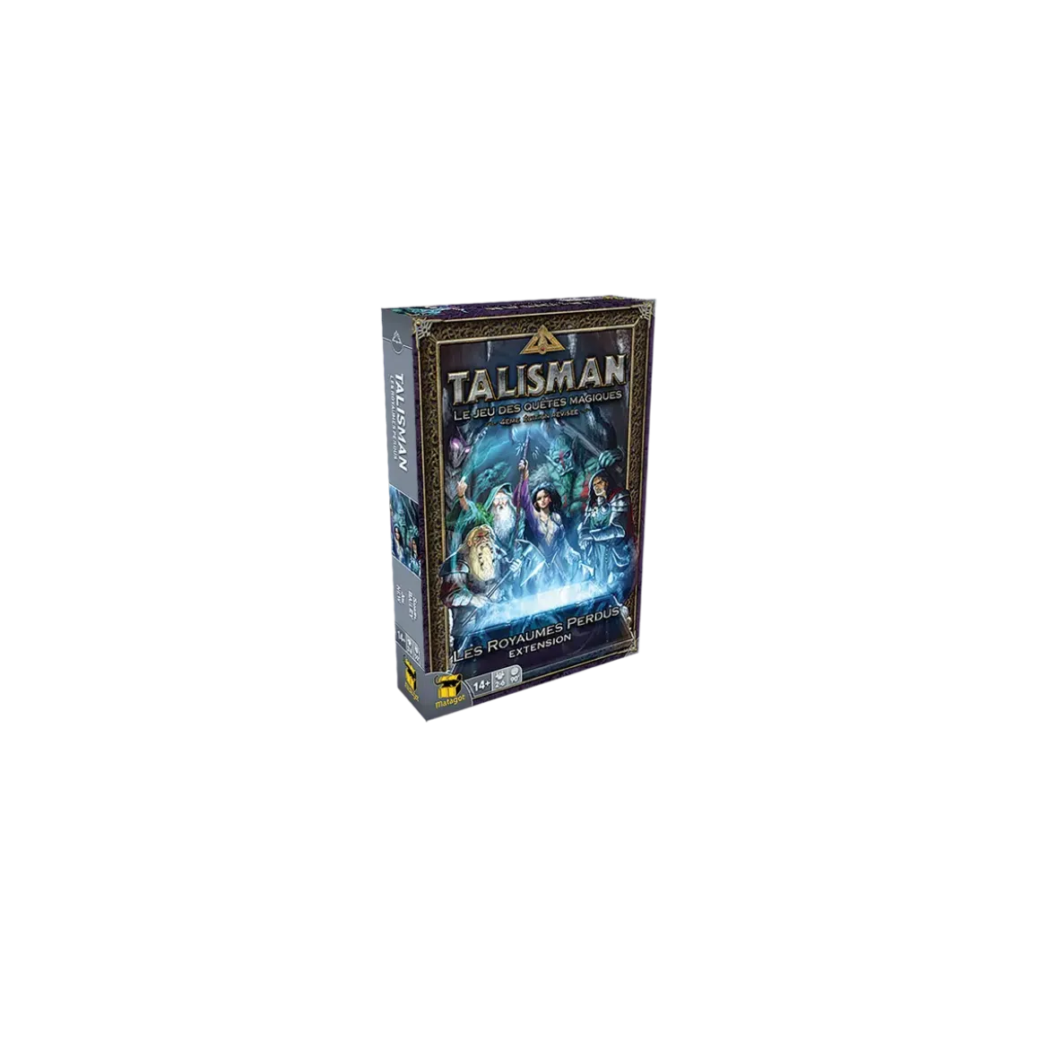 Talisman : Les royaumes perdus - Extension