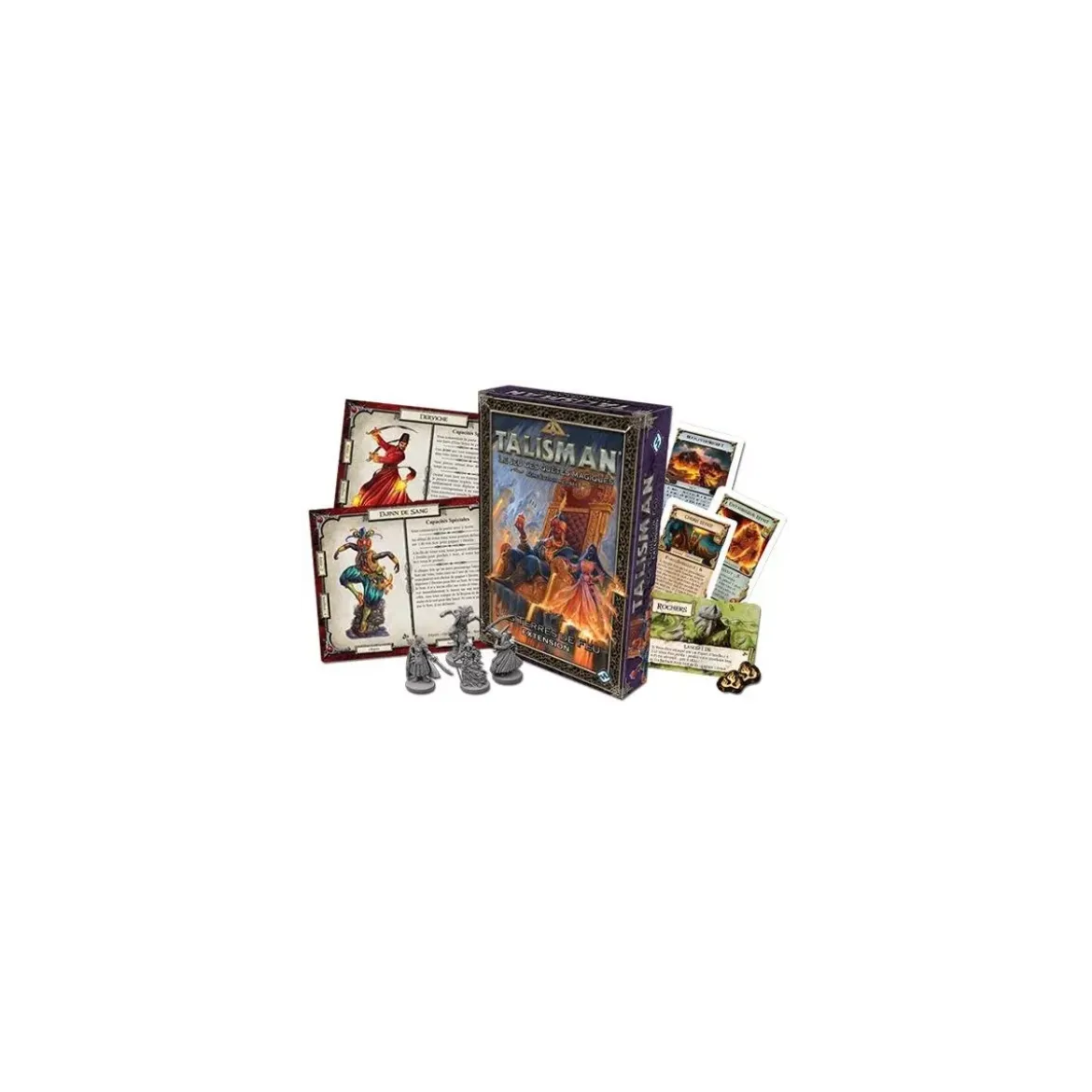 Talisman : Les Terres de Feu - Extension