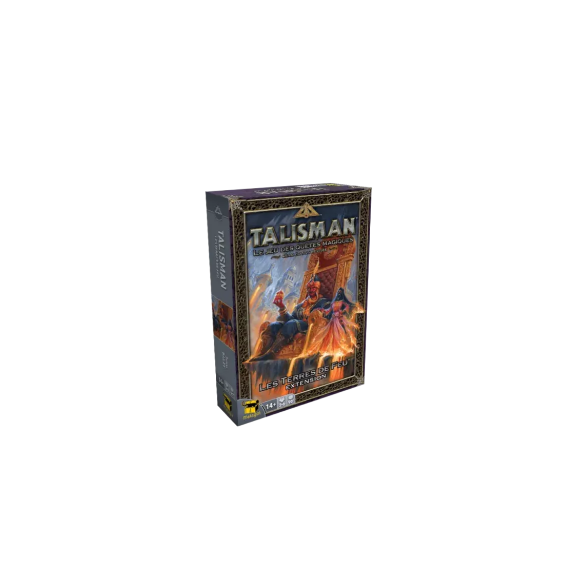 Talisman : Les Terres de Feu - Extension