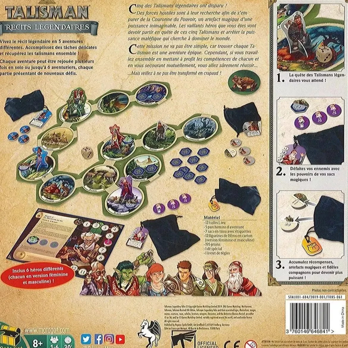 Talisman : Récit Légendaires