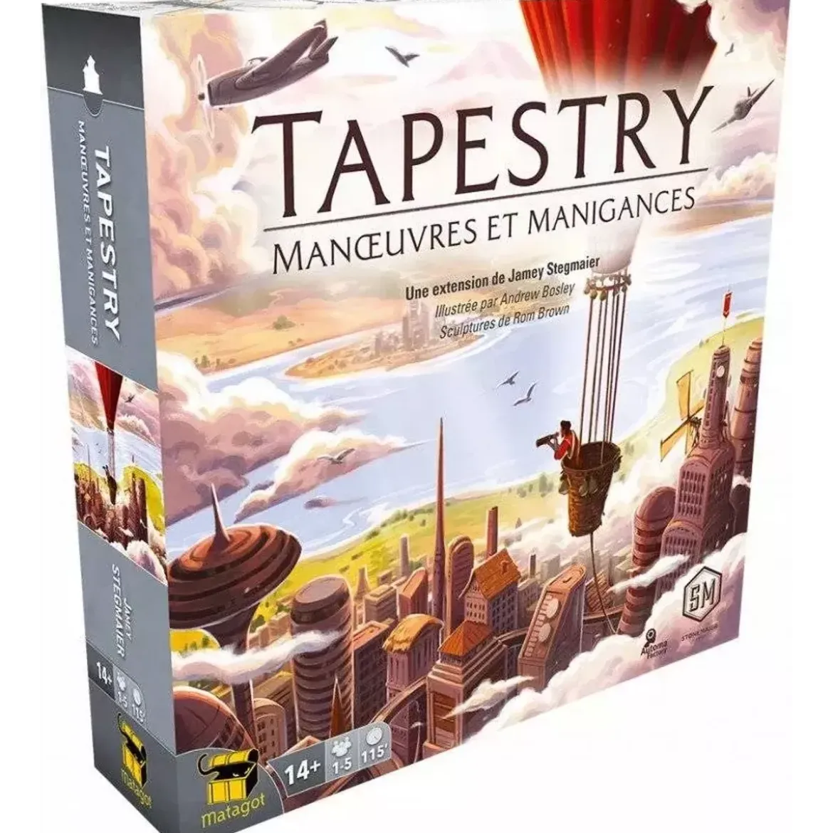Tapestry : Manoeuvres et Manigances - Extension