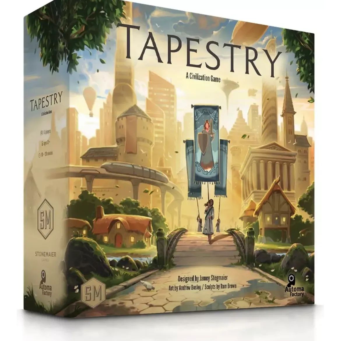 Tapestry - New Civilization Game