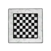 Tapis de jeu - Échecs Marbre Blanc (40 x 40 cm)