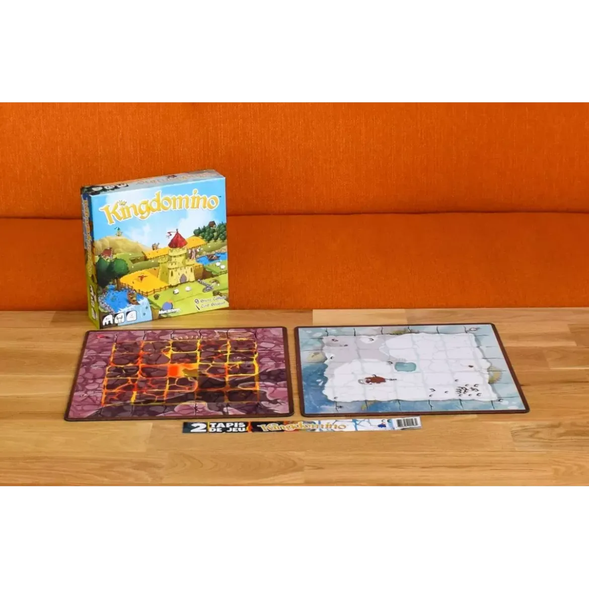 Tapis Kingdomino