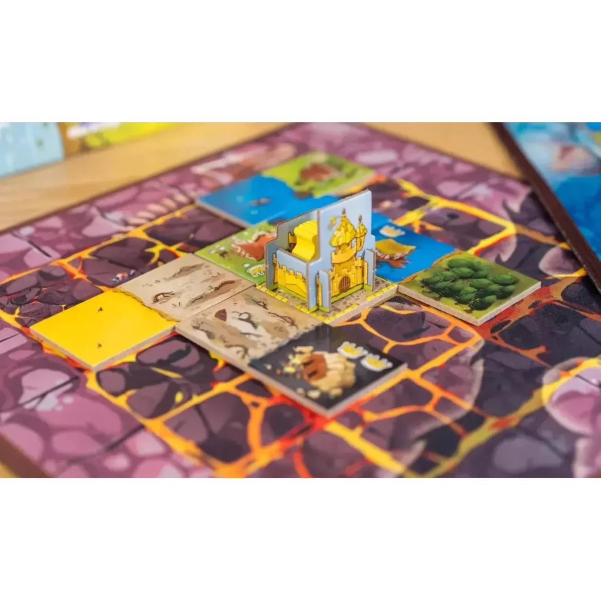 Tapis Kingdomino