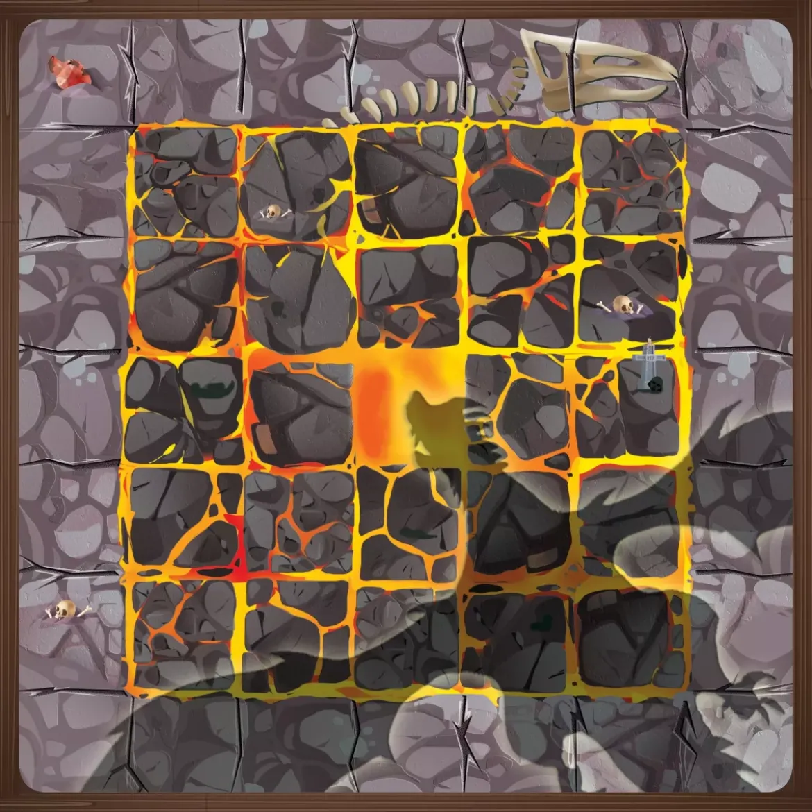 Tapis Kingdomino