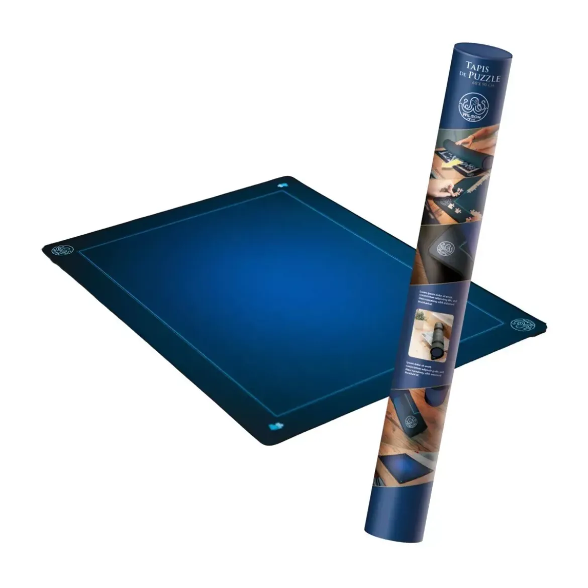 Tapis Puzzle Neoprene 90cm - Accessoire pour puzzle