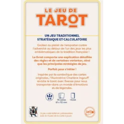 Tarot : Charlène Ingouff - Cartes Traditionnelles Iello