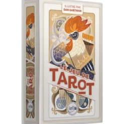 Tarot : Dan Gartman - Cartes Traditionnelles Iello