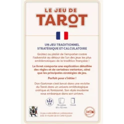 Tarot : Dan Gartman - Cartes Traditionnelles Iello