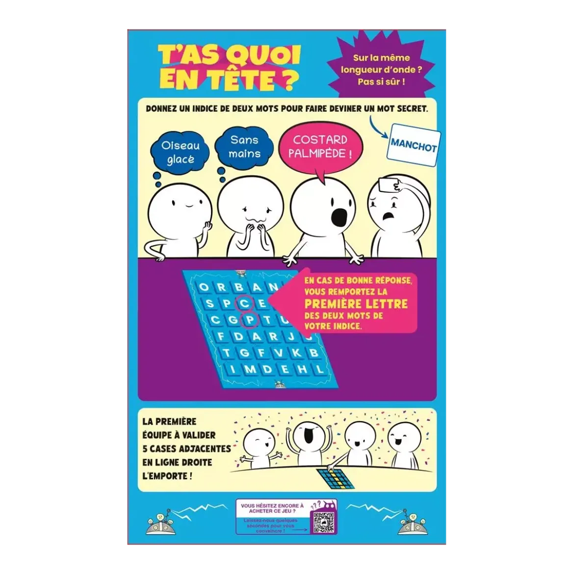 T'as Quoi en Tête ?