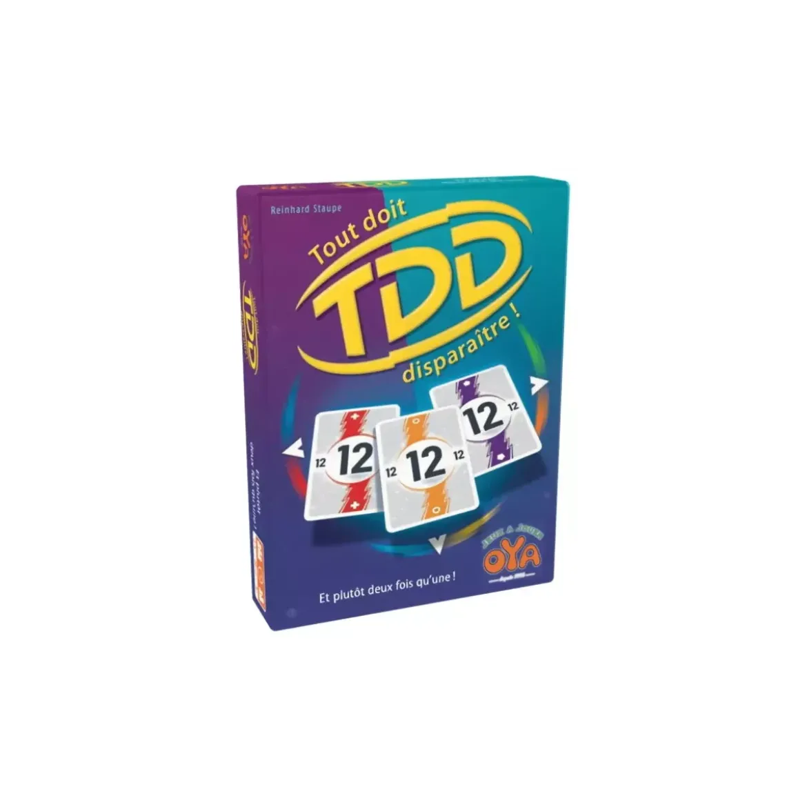 TDD - Tout doit Disparaître