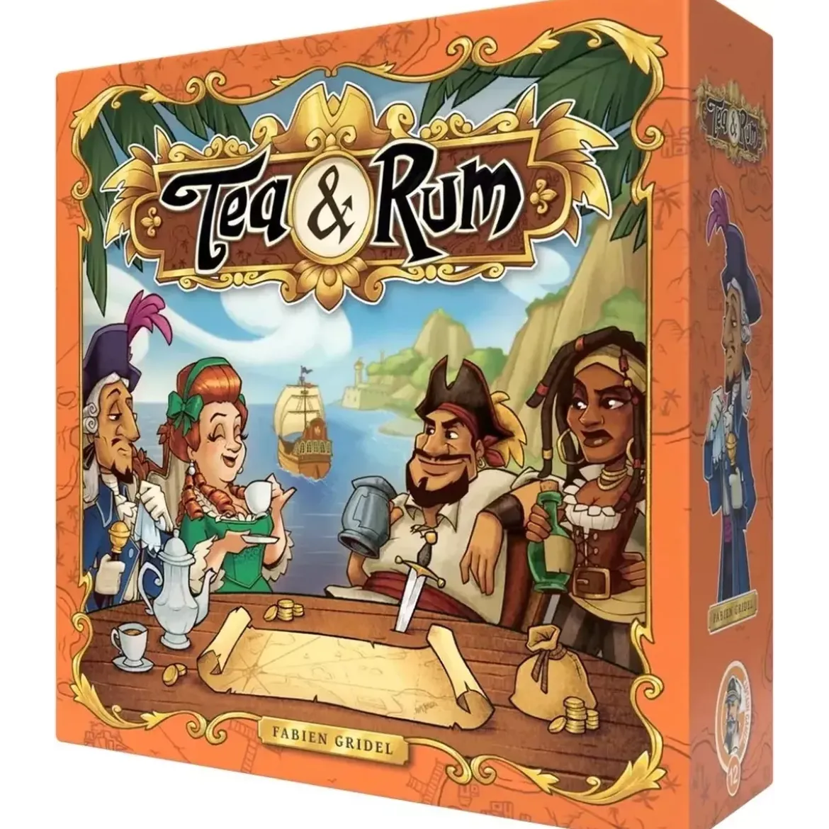 Tea & Rum