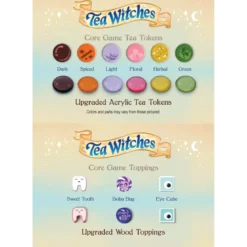 Tea Witches - Deluxe Upgrade Pack