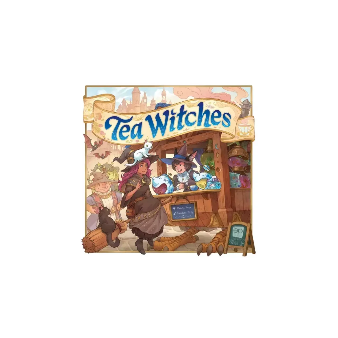 Tea Witches - Version Anglaise