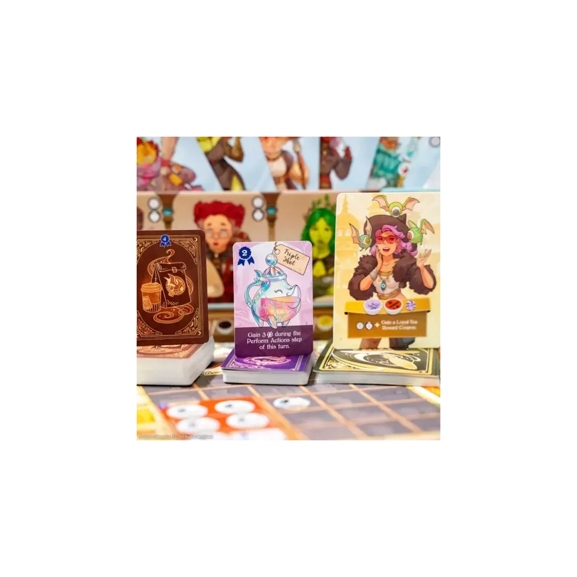 Tea Witches - Version Anglaise