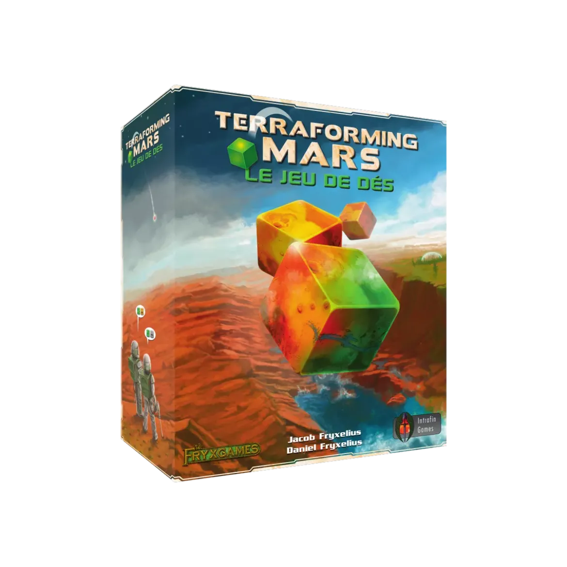Terraforming Mars - Le Jeu de Dés
