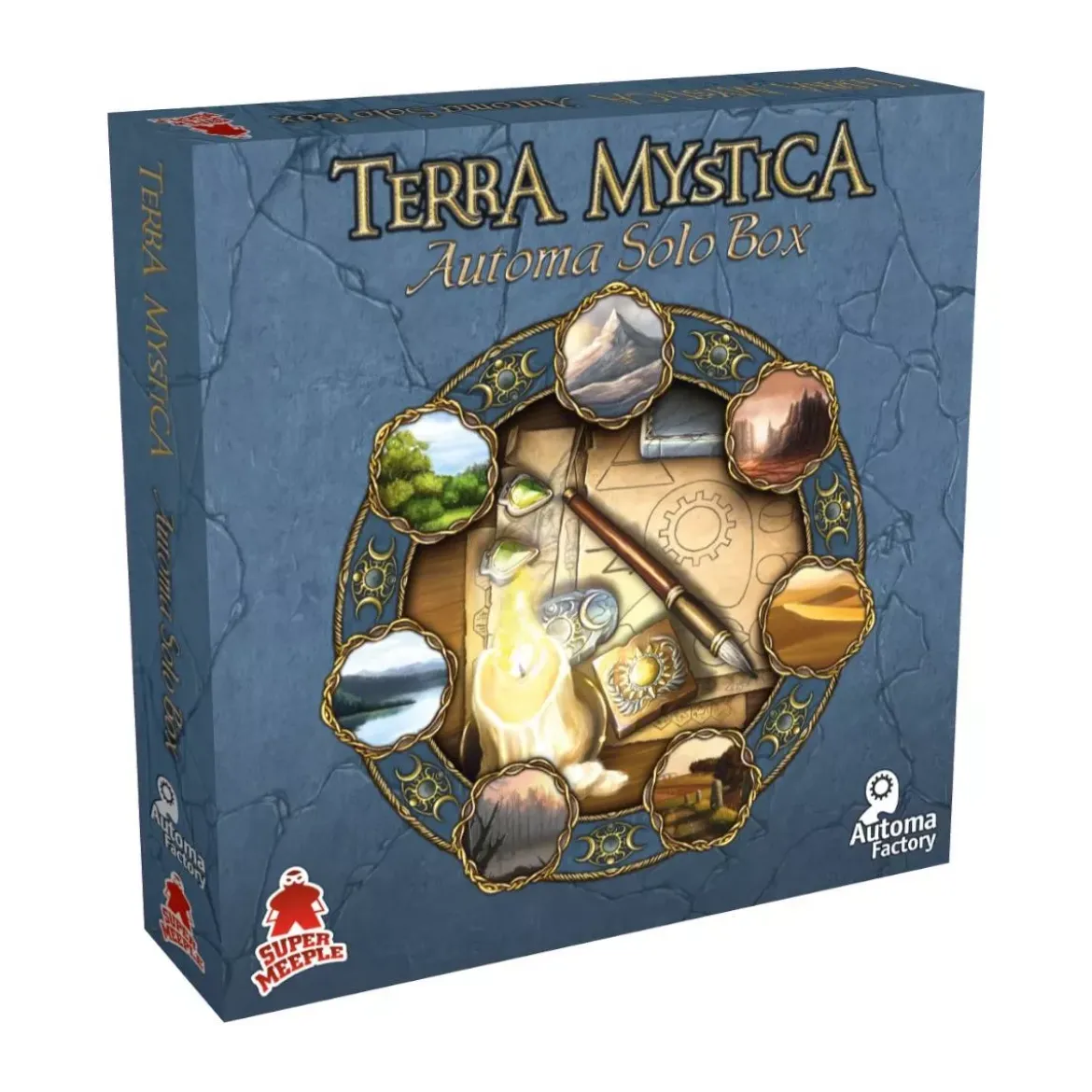 Terra Mystica : Automa Solo Box - Extension