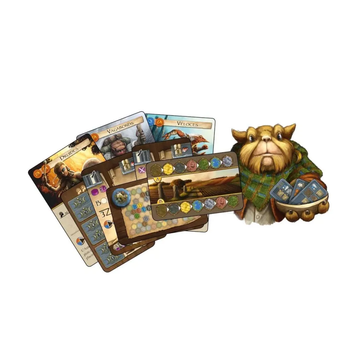 Terra Mystica : Automa Solo Box - Extension