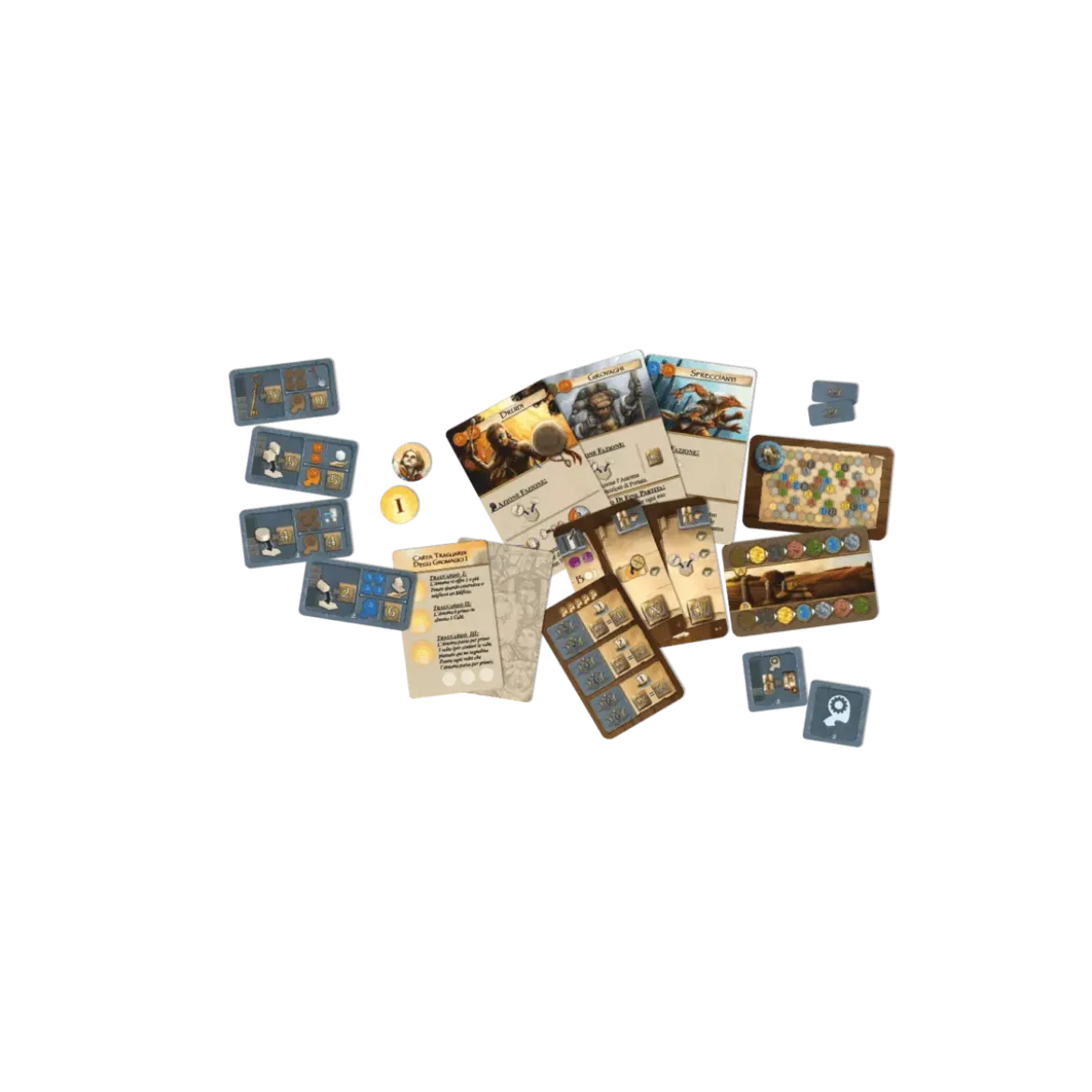 Terra Mystica : Automa Solo Box - Extension