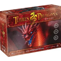 Terres-Dragons : le Jeu de Rôle - Coffret