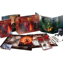 Terres-Dragons : le Jeu de Rôle - Coffret