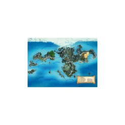 Terres-Dragons : le Jeu de Rôle - Plan des Terres-Dragons