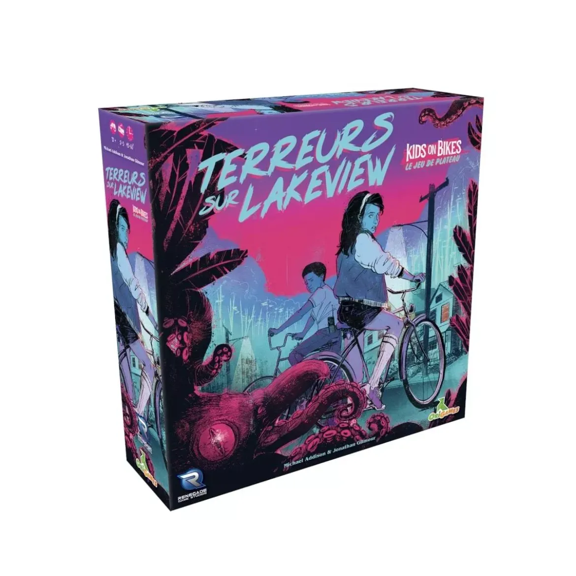 Terreurs sur Lakeview