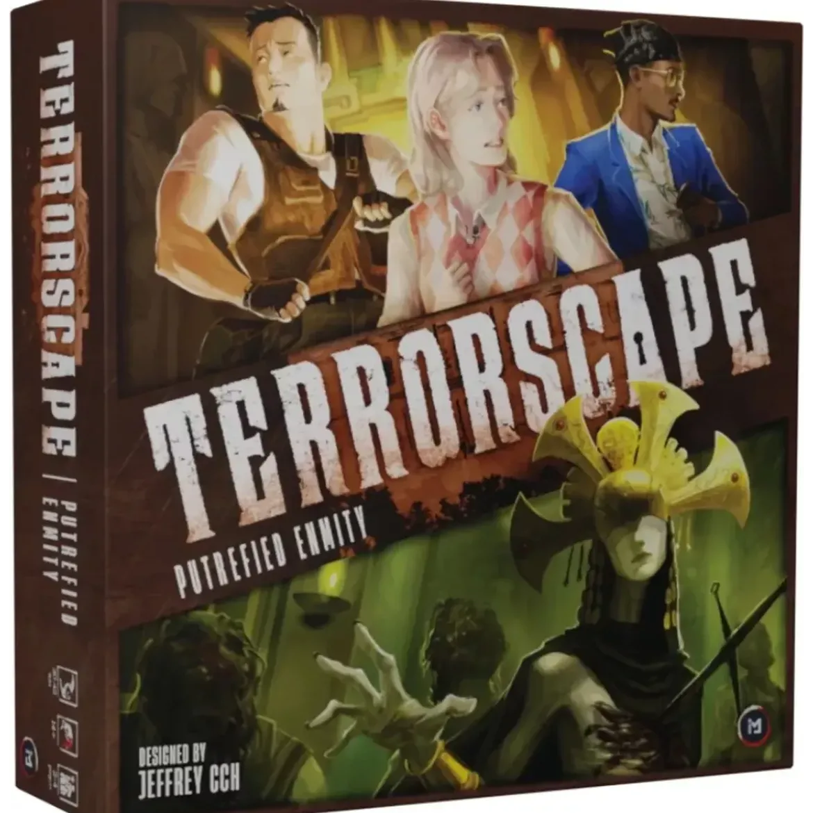 Terrorscape : Ennemis Putrides - Extension