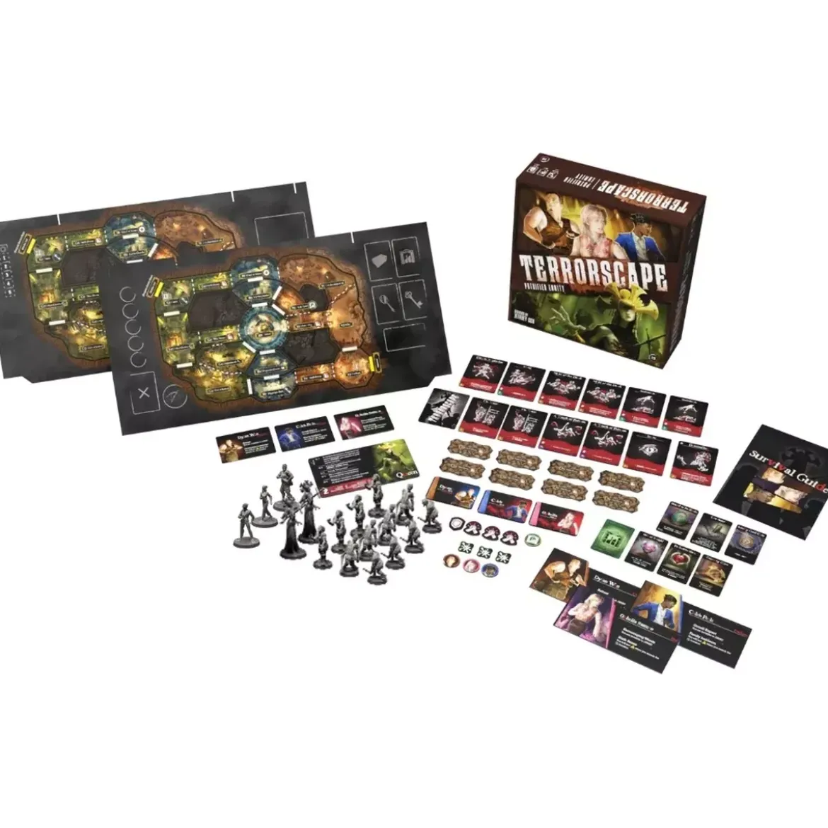 Terrorscape : Ennemis Putrides - Extension