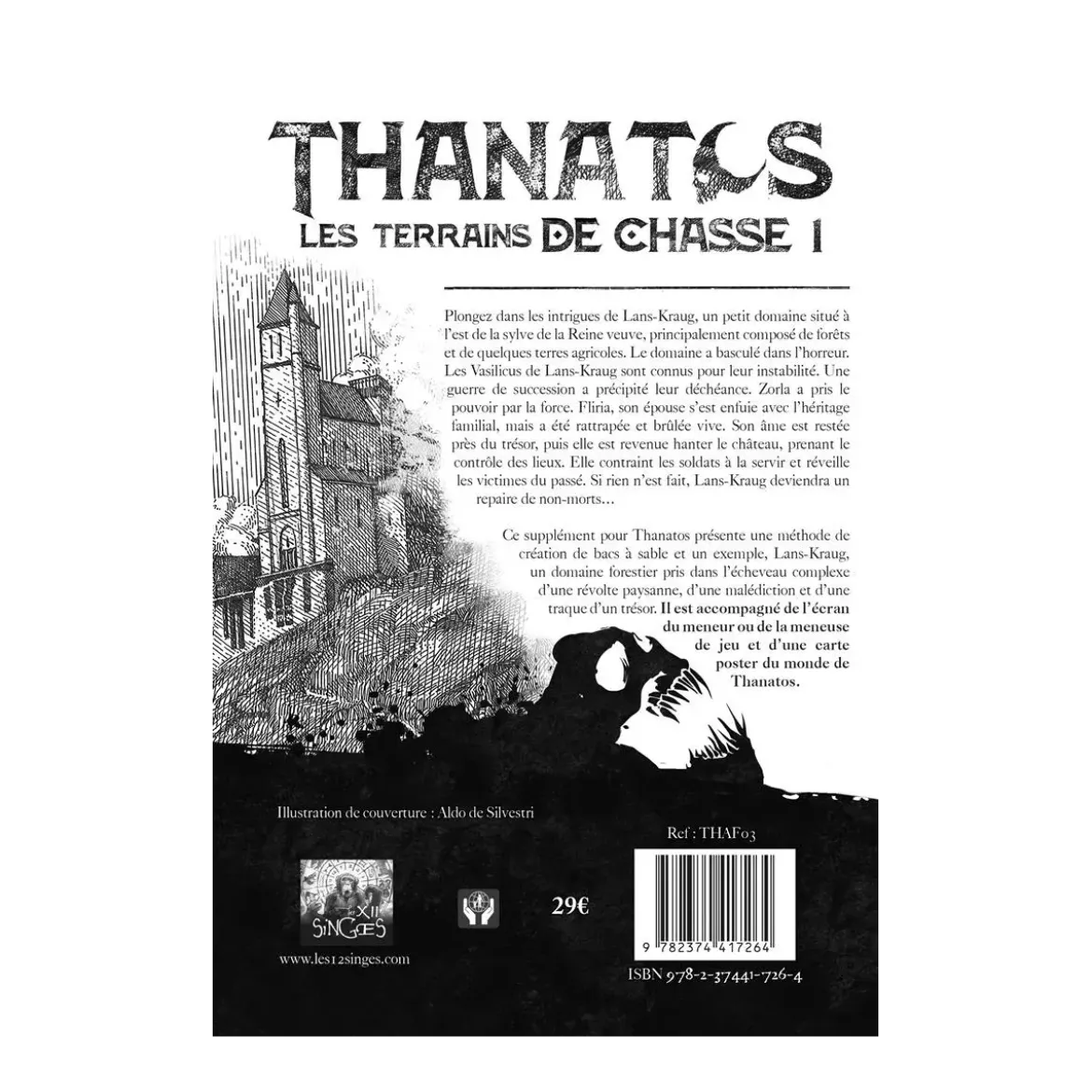 Thanatos : Les Terrains de Chasse 1