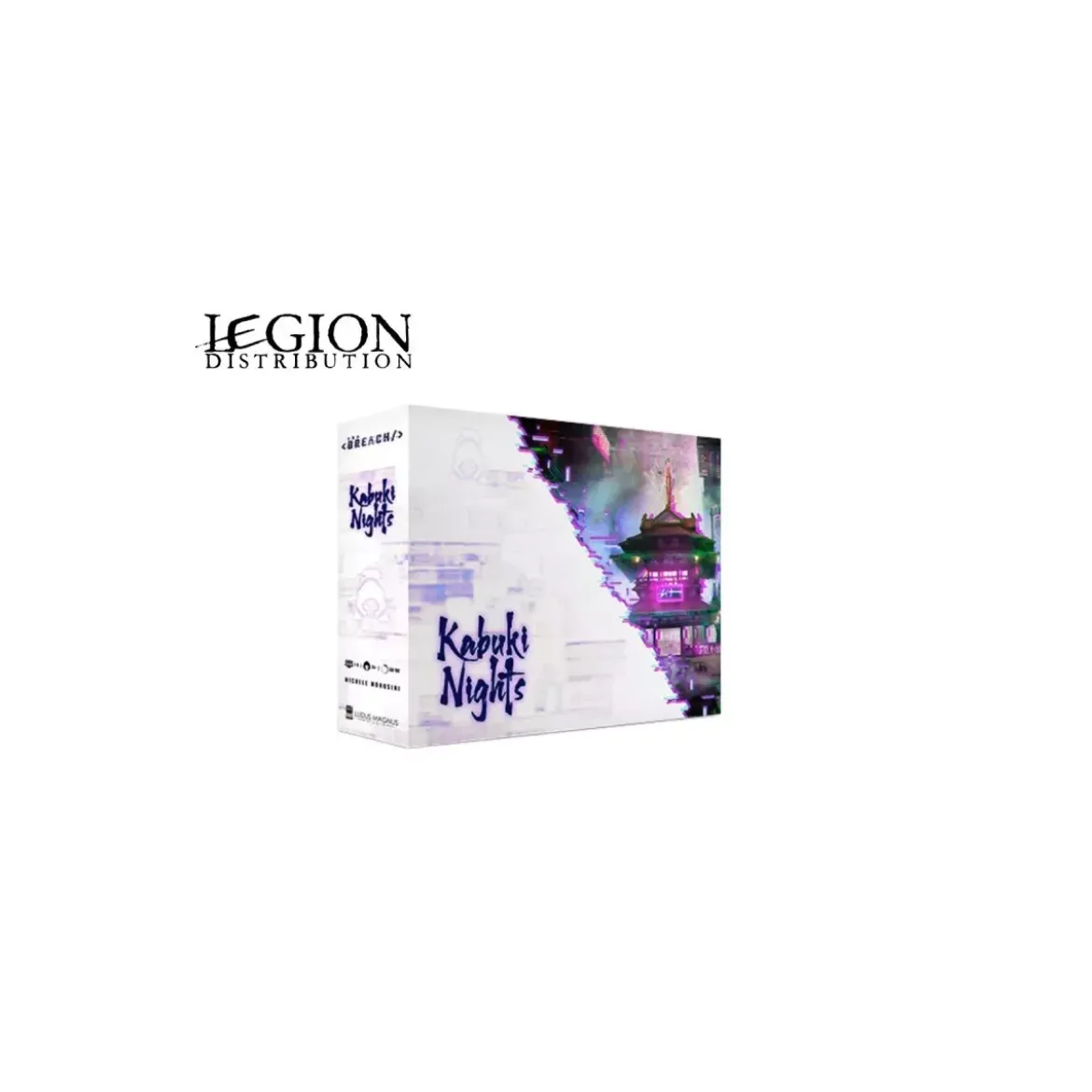 The Breach : Kabuki Nights - Extension