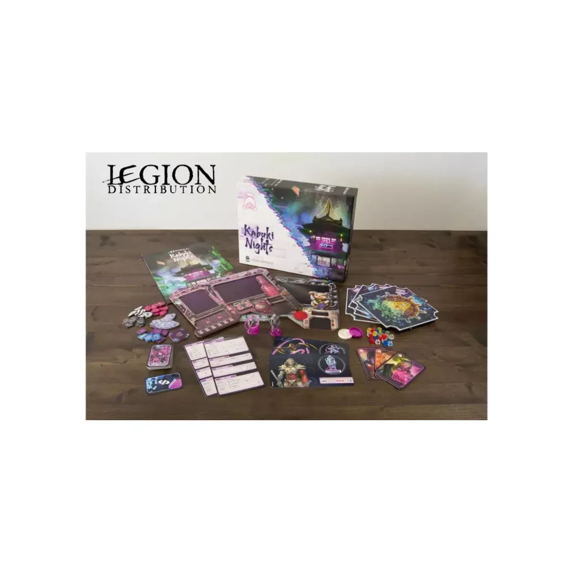 The Breach : Kabuki Nights - Extension