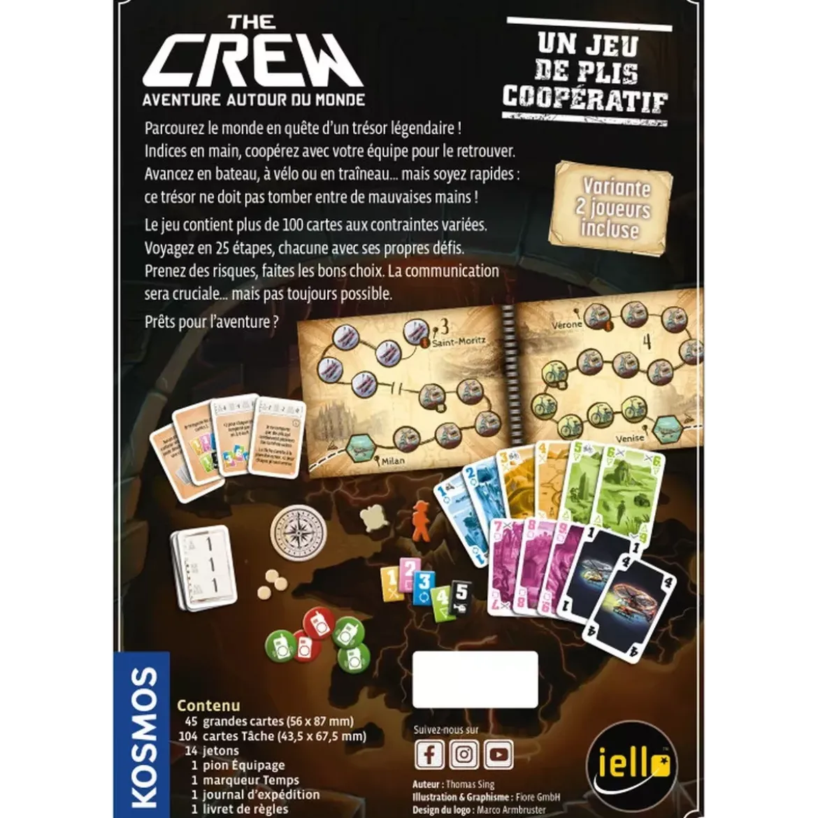 The Crew : Aventure Autour du Monde