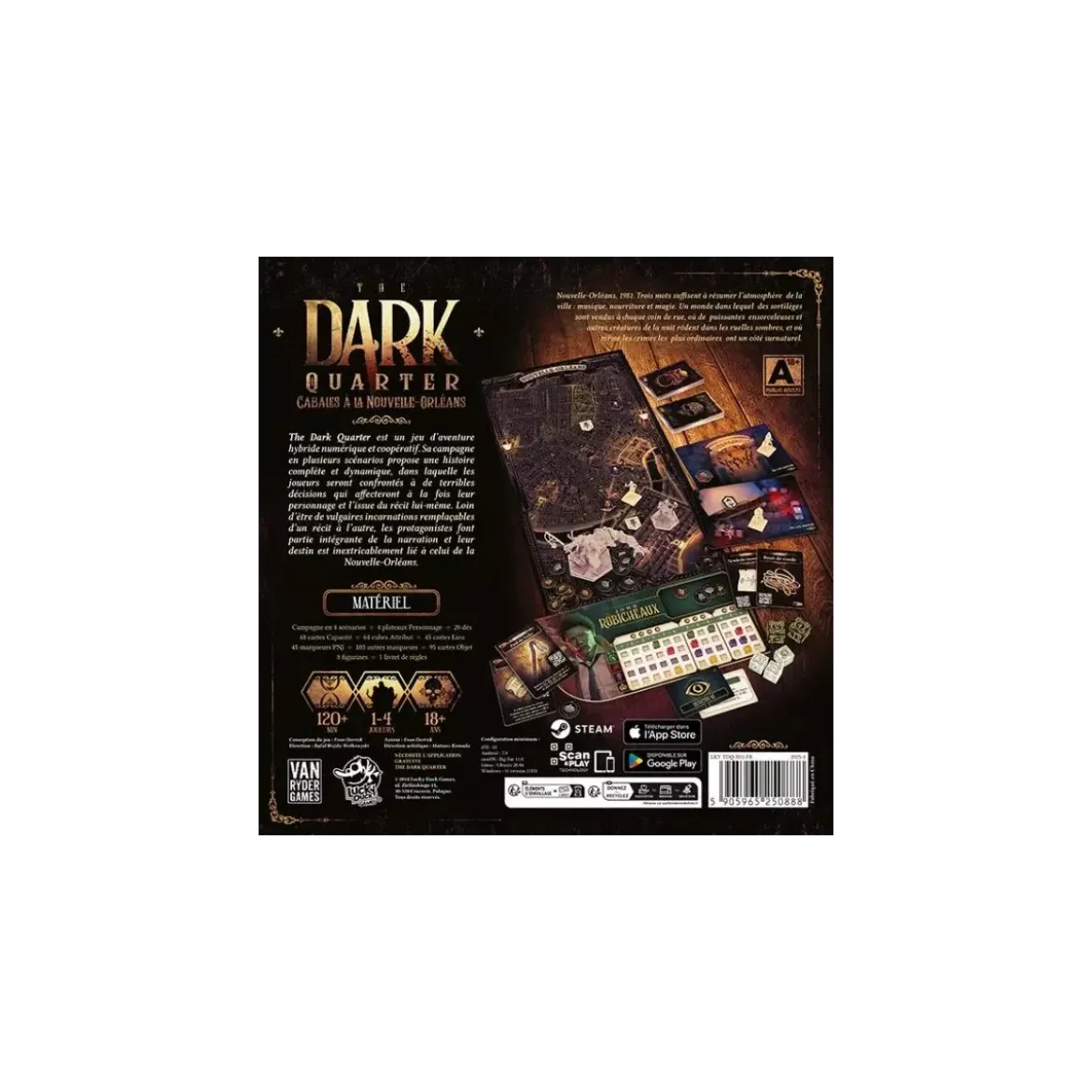 The Dark Quarter